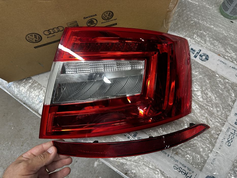 Stip dreaota cu o banda led skoda octavia 3.facelift.