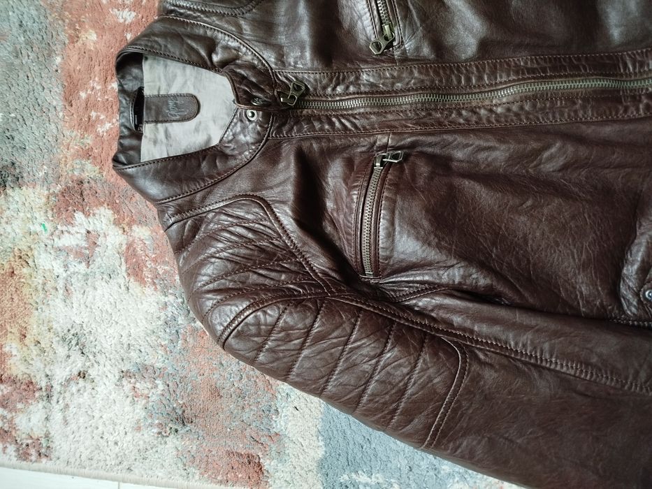 Мъжко кожено яке Gipsy M