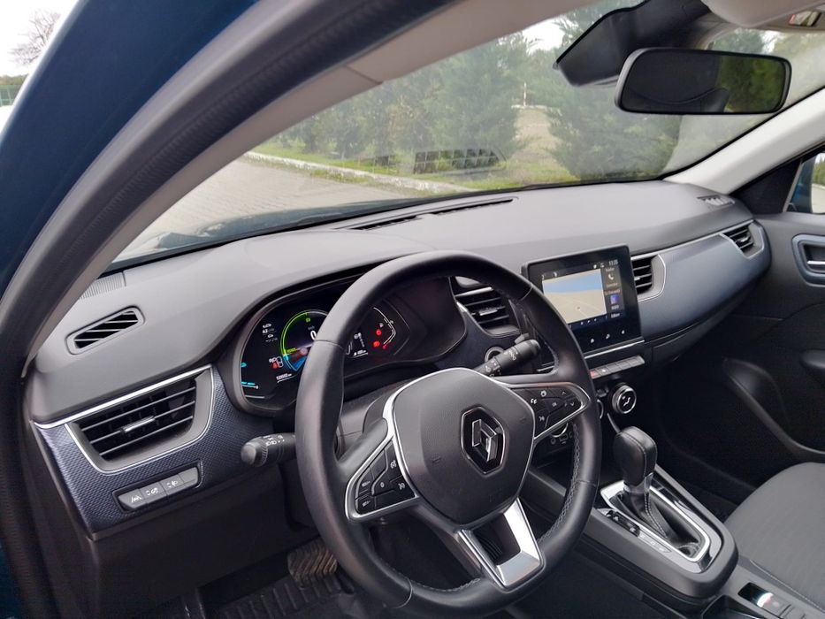 Renault Arkana E-tech Hybrid