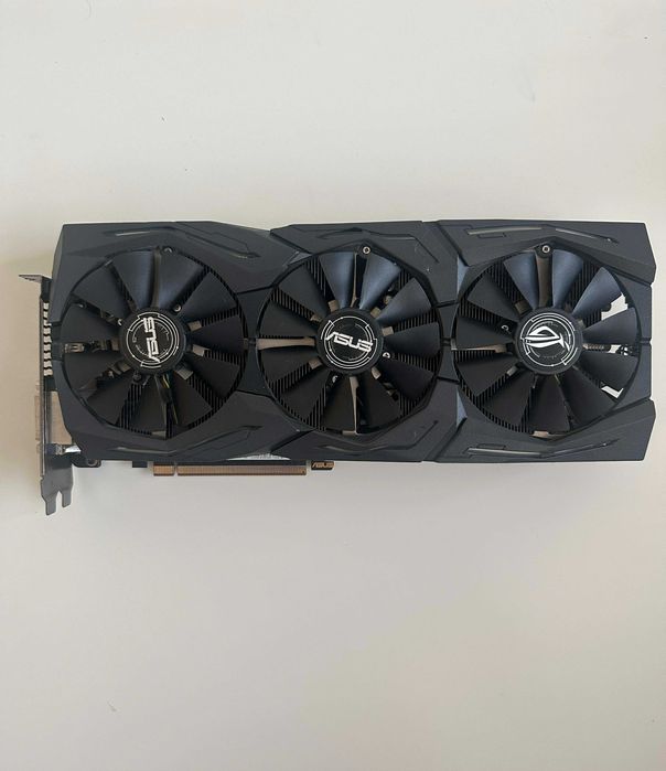 ROG Strix 1080TI - С ПРОБЛЕМ!