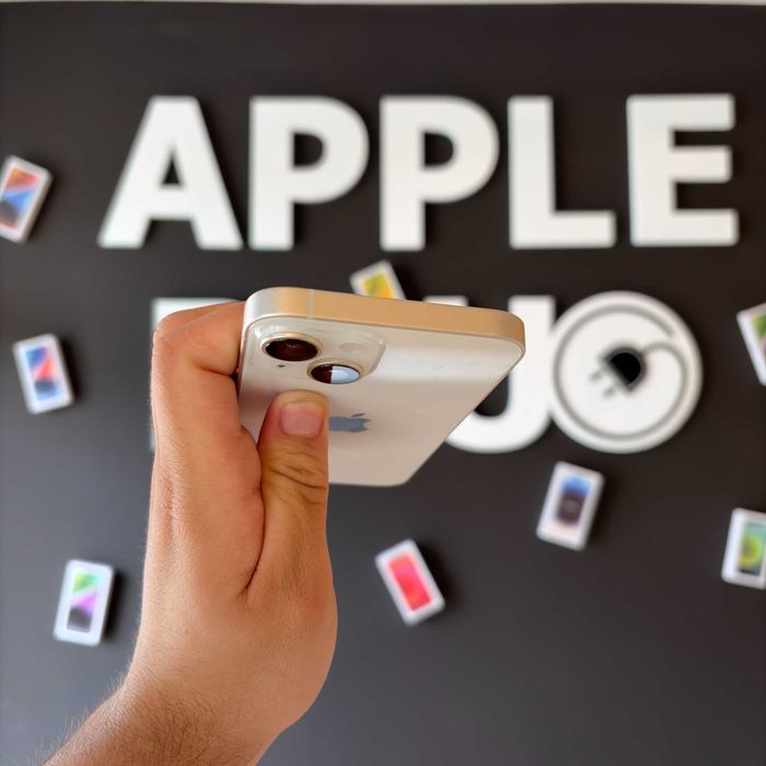 iPhone 14 Cu 24 Luni Garanție/ApplePlug 256Gb Ca Nou 100% White