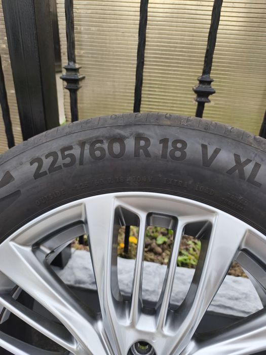 Roți originale Ford Kuga R18