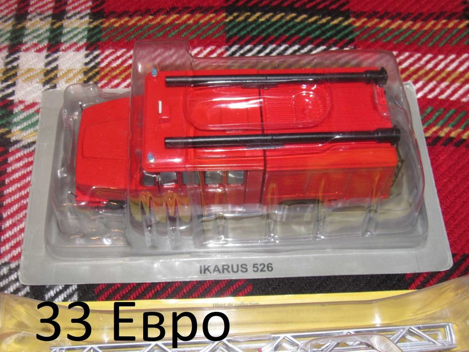 1/43 Deagostini и други метални колекционерски камиони