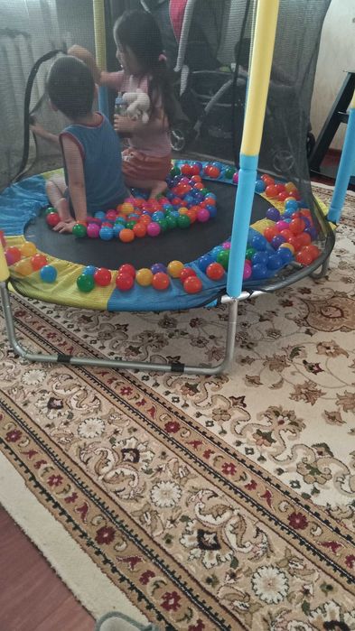 Батут детский для развития