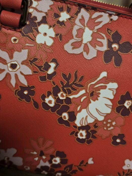 Michael Kors оригинална флорална дамска чанта
