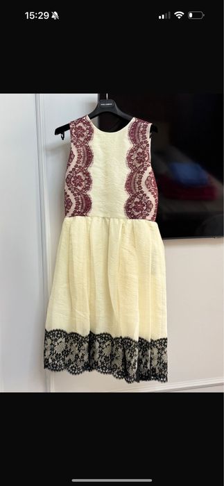 Платье от dolcegabbana новая