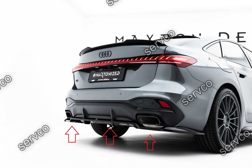 Body kit tuning Audi A5 S-Line Sedan B10 2024- v1 - Maxton Design