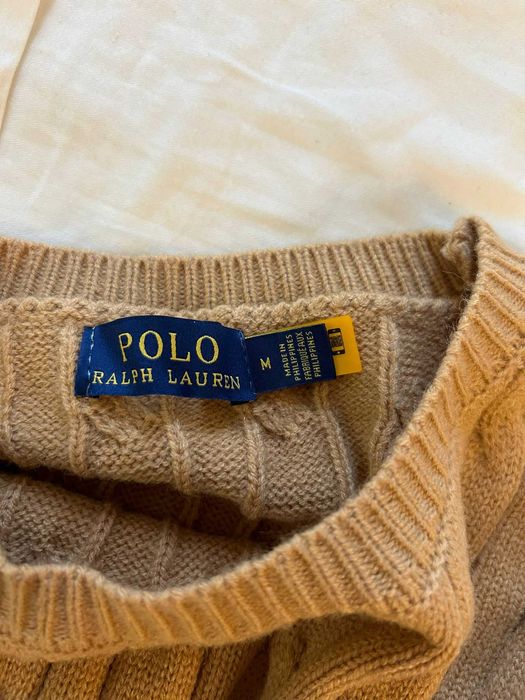 Pulover Ralph Lauren original, bej, M