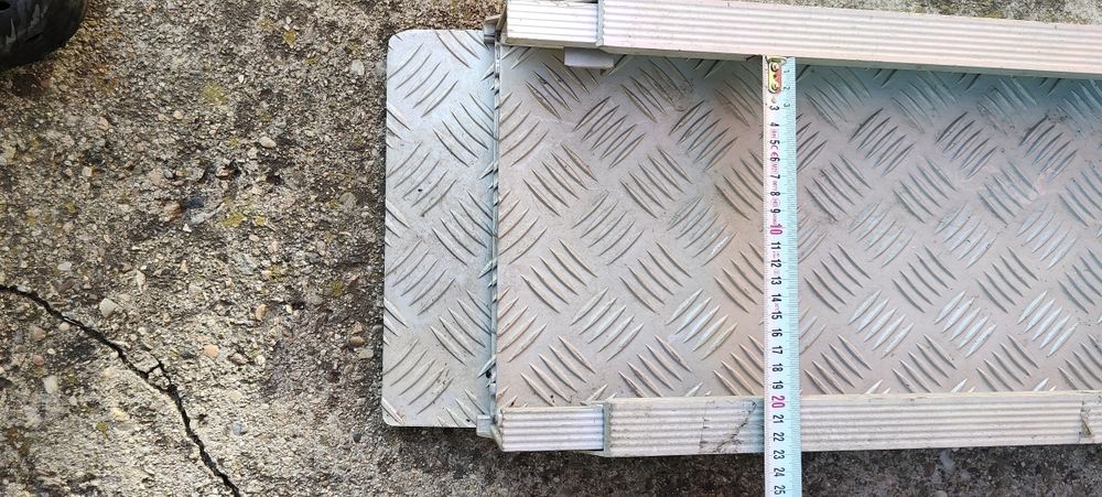 Rampe aluminiu telescopice  L 200cm/l 20cm