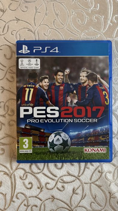 PES игры на Playstation 4