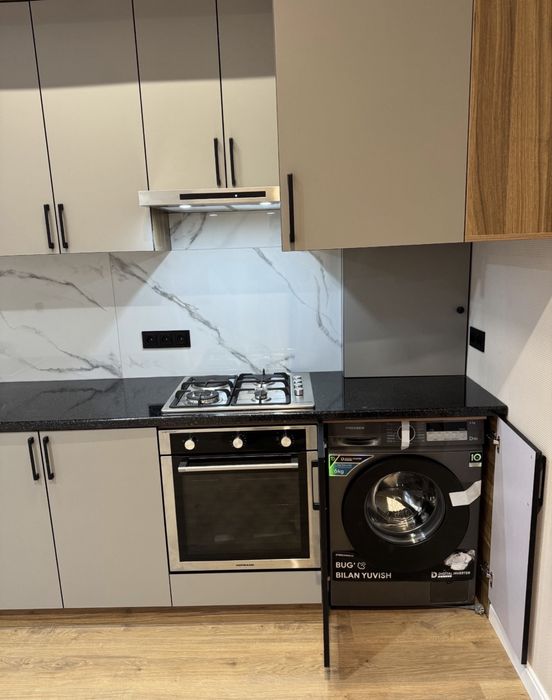 2-комн квартира 49м², кирпичный дом, Паркент