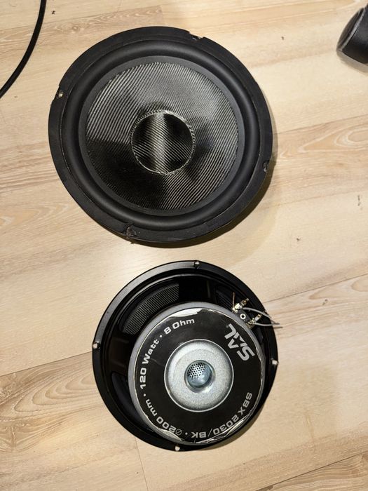 Difuzoare bass SAL 8 inch