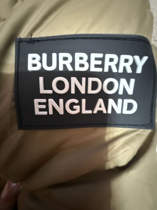 Burberry Geaca Premium Detașabila