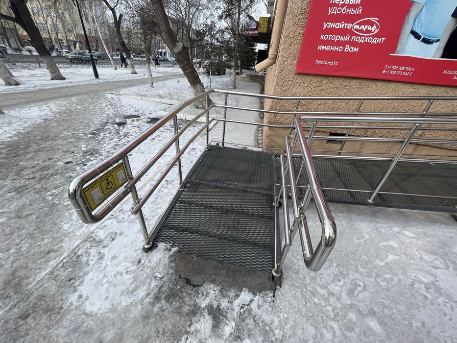 Перила из нержавейки