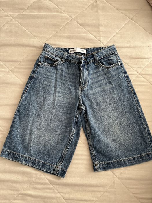 Bershka baggy шорты