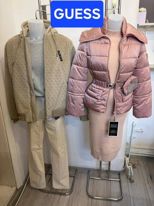 Lichidare stoc haine outlet noi, originale cu etichetă (GUESS, TOMMY)