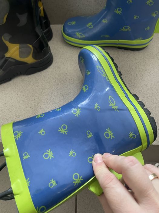 Benetton гумени ботуши 27 номер