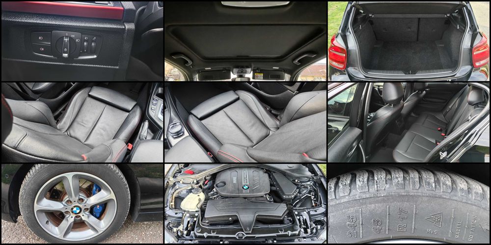 BMW 125d, 218CP, Harman/Kardon, Piele, Trapa, 2014