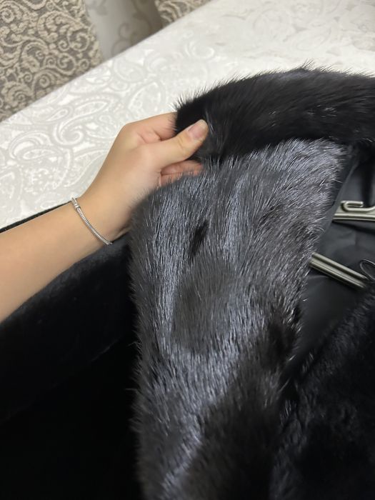 Мужская шуба