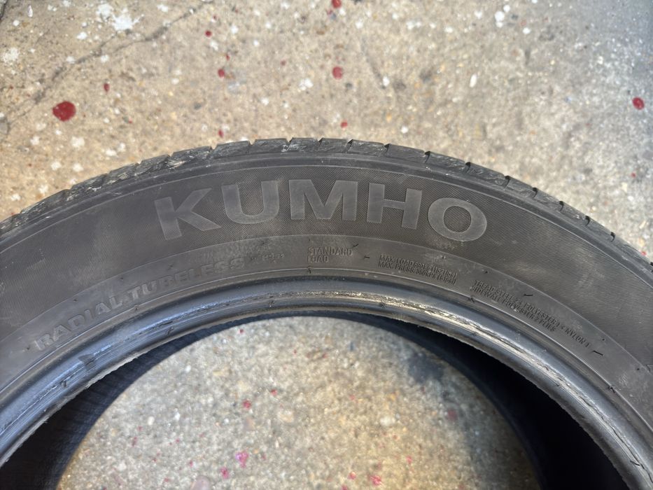Set 4 anvelope Kumho 215 55 18 vara - an 2021