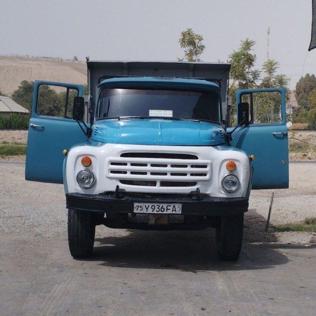 Zil samosval yili 1988 2 qavat rama satka mator gaz oʻrnatilgan