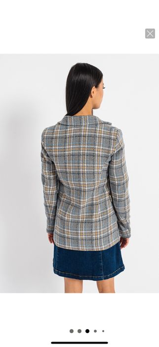 Сако / Яке от туид с раздвоен ревер Liu Jo, Pinko, Guess