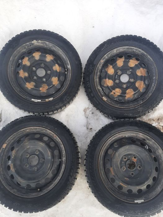 Продам колеса взборе 205/55/16