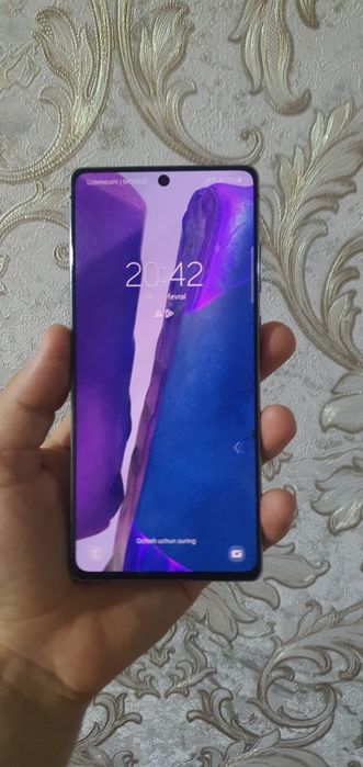 Samsung galaxy note 20