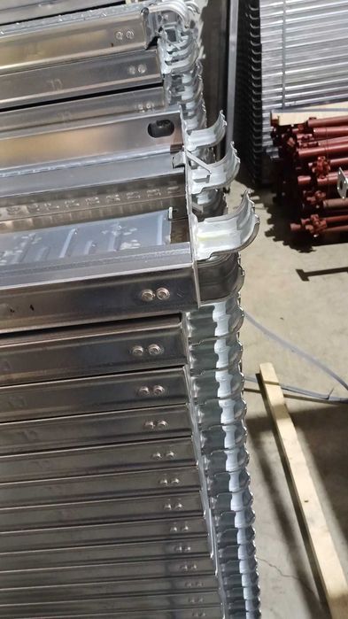 Producator schela Italia metalica fixa noua pentru fatada