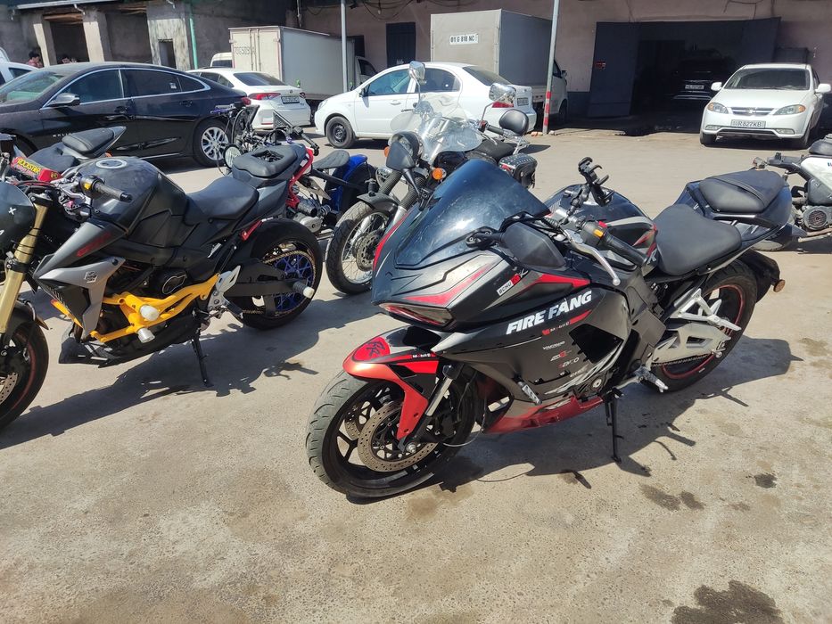 Спорт байк 400 кубовый