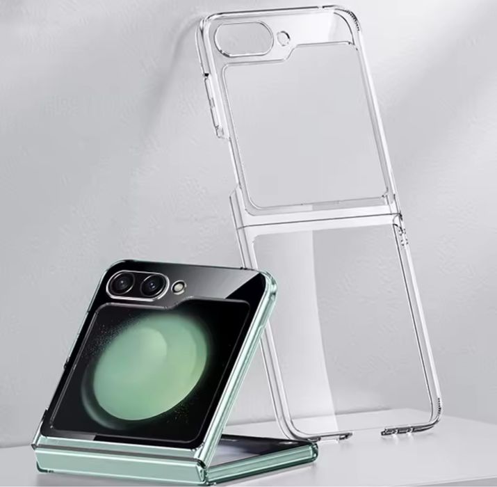 Samsung Z FOLD 2 3 4 5 6 - Husa Transparenta Fata + Spate Ultra Slim