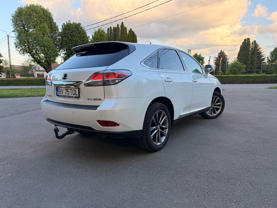 Lexus RX-450 H Hybrid