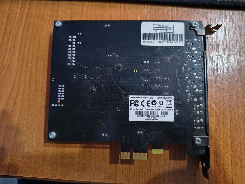 Placa de sunet Creative Sound Blaster Z