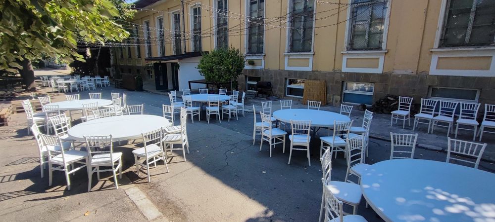 Кръгли маси под наем