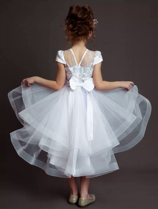 Нарядное платье для девочки продажа прокат