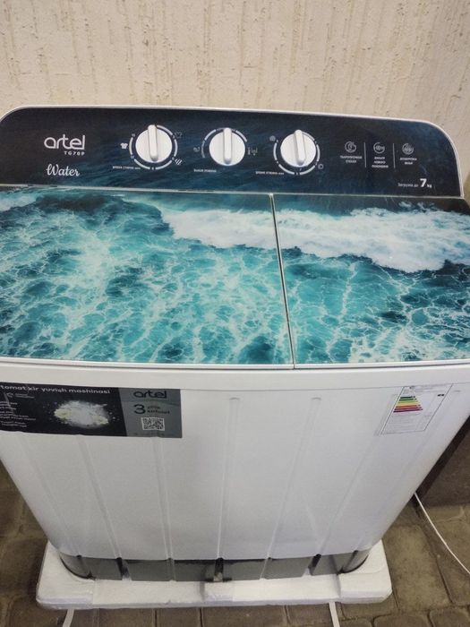 SKIDKA!!! Artel 7kg Poluavtomat 3 yil garantiya