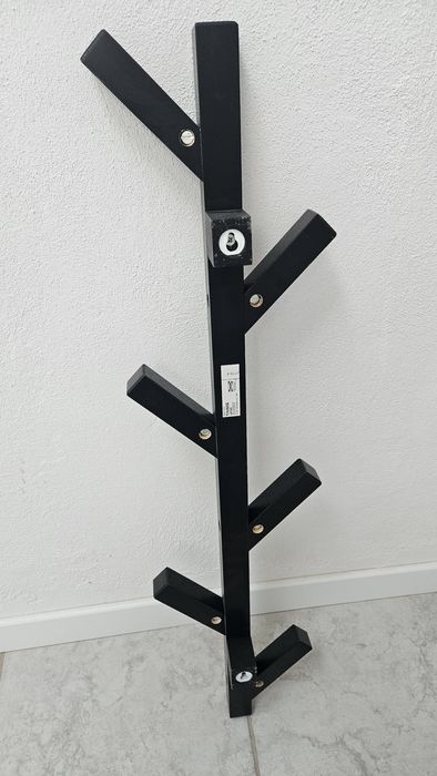 Cuier negru ikea