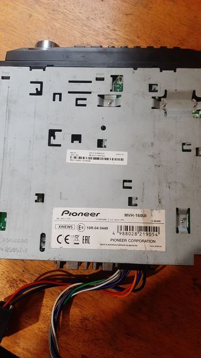 Авто радио пайнер