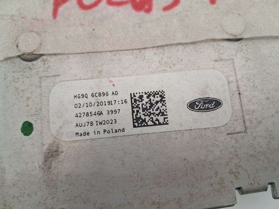 Интеркулер Ford Focus 4 2019/23г