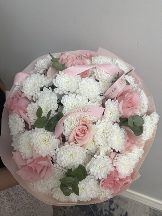 Букет из Romantic Flowers