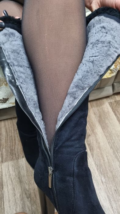 Продаю сапоги зимние