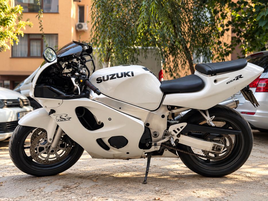 Suzuki GSX-R 600 | 1999 | 25 kW în acte | 41.000 km