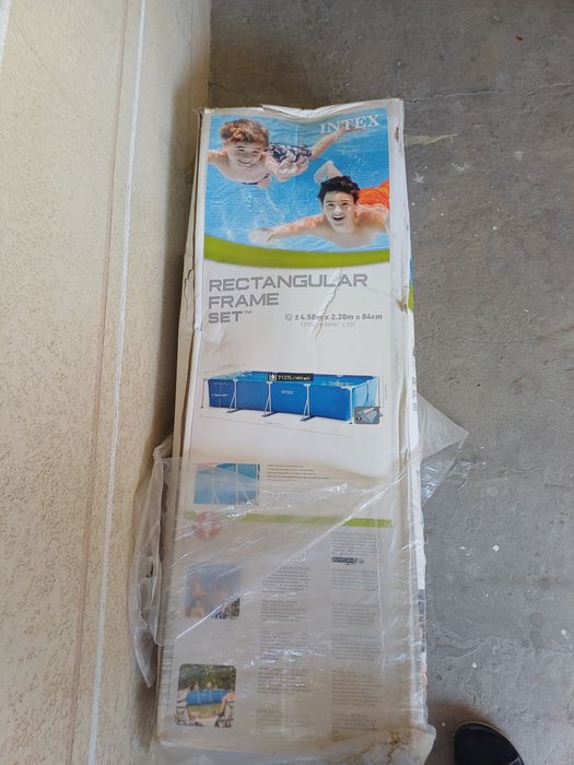 Каркасный бассейн Intex 450×220x84