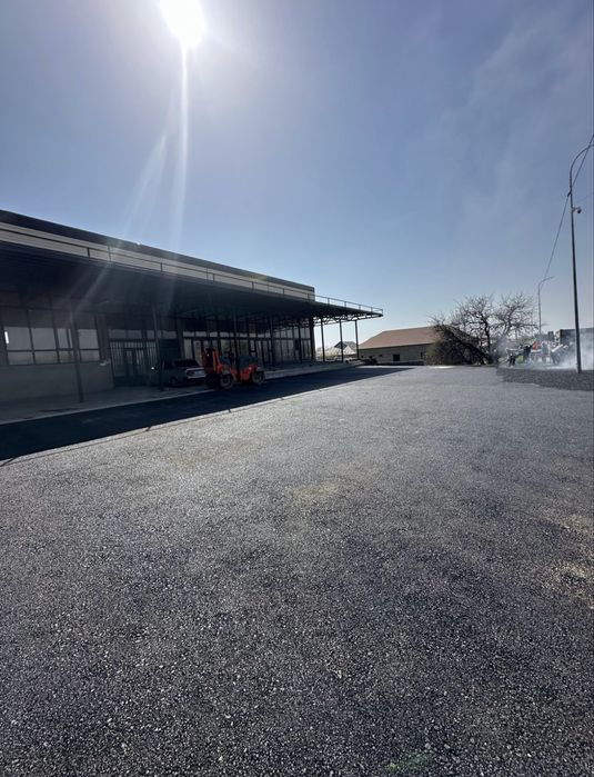 Асфальт Укладка асфальта