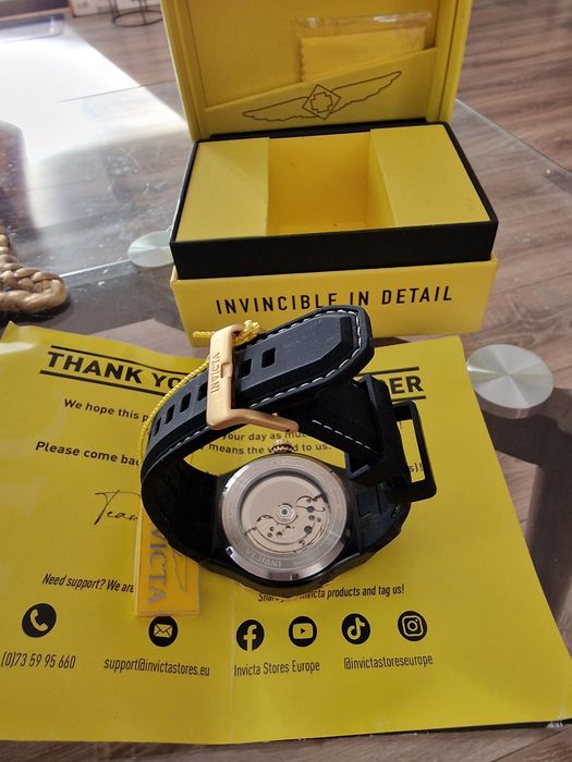 Ceas Invicta Automatic 52 mm, NOU