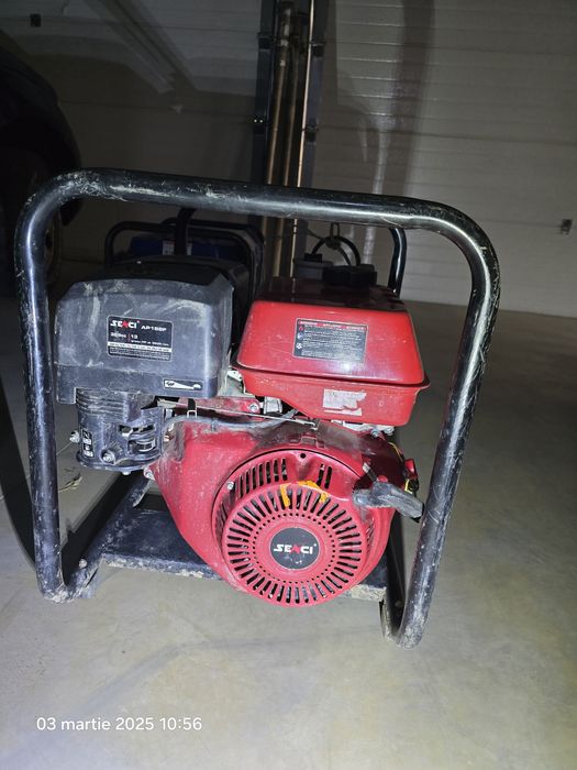 Motopompa senci 4 țoli