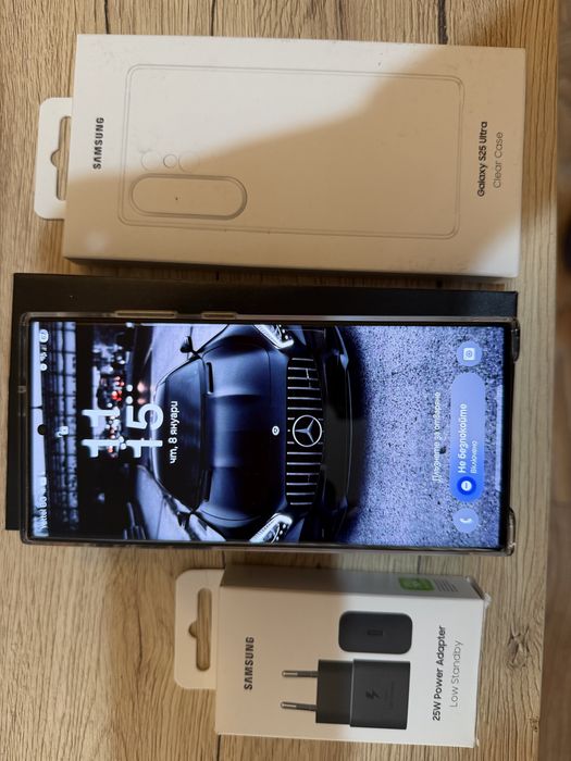 Като нов Samsung Galaxy S23 Ultra, Dual SIM, 12GB RAM, 512GB