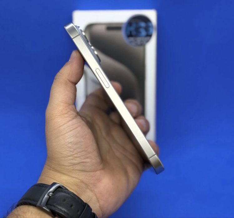 iPhone 15 Pro 256Gb Natural Titan Akk: 90% Kelwamiz