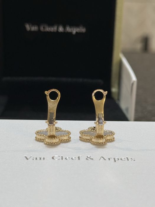 Van cleef серьги