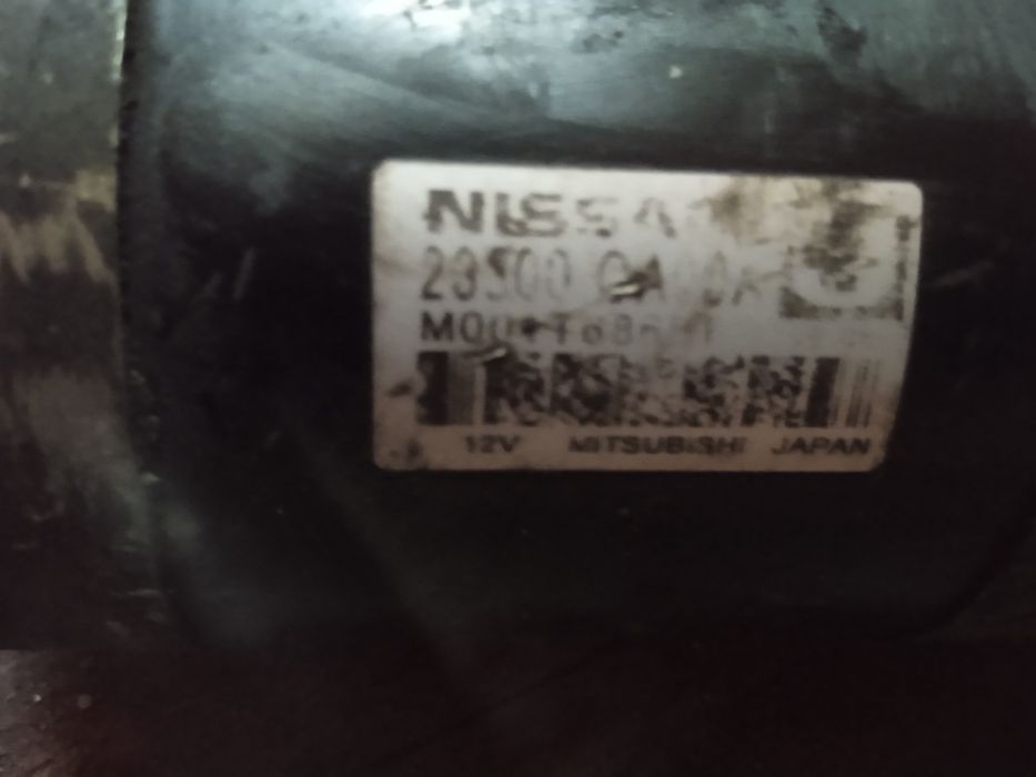 Стартер на Ниссан мурано